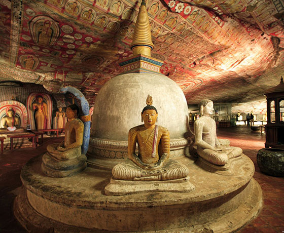 Dambulla Rock Temple