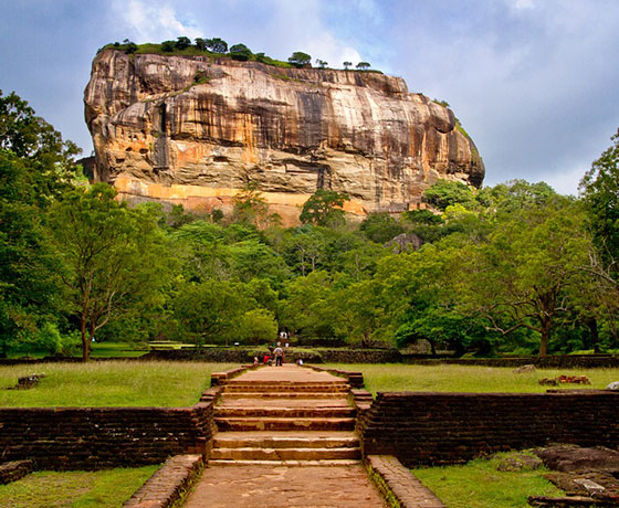 Sigiriya Rock Castle