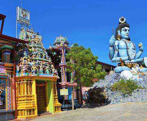 Koneshwaran Temple Trincomalee