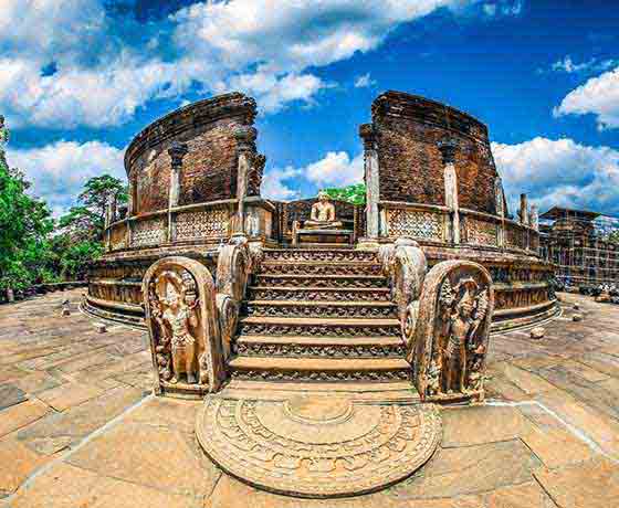 Polonnaruwa Watadageya