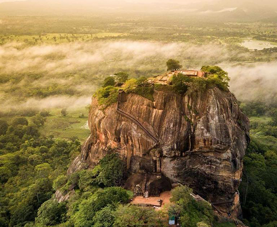 Elephant Back Safari in Sigiriya