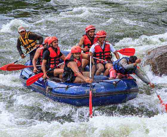 White Water Rafting Kithulgala