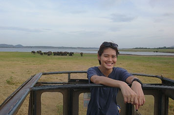 Ms. Jiawel Christina - Jeef Safari