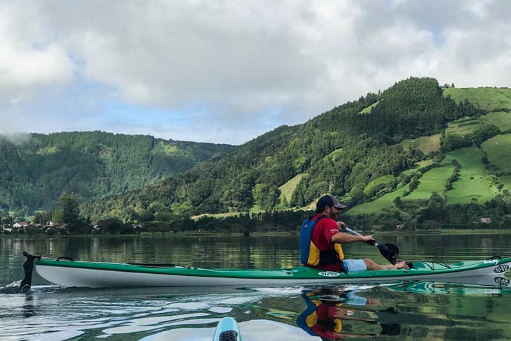 Crater Lake Kayaking 