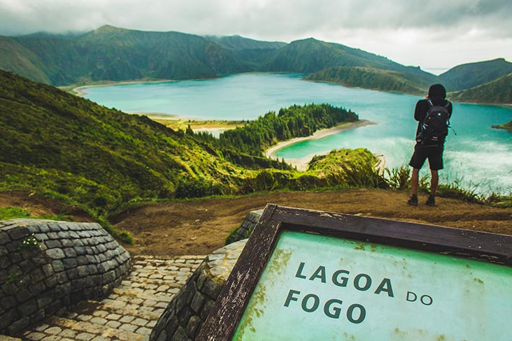 Lagoa Do Fogo