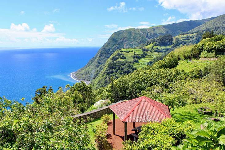 Ponta Da Madrugada View