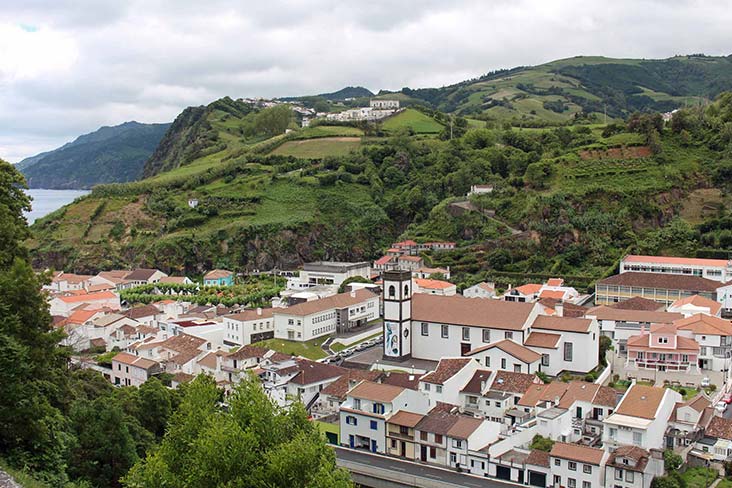 Povoação Village