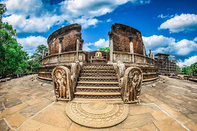 Polonnaruwa Watadageya