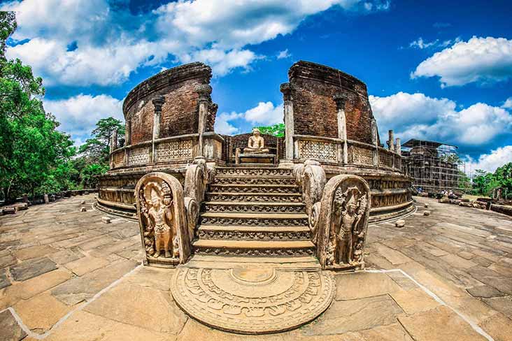 Polonnaruwa Watadageya