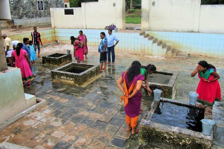 Kanniya Hot Water Springs