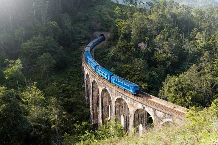 Scenic Train Ride