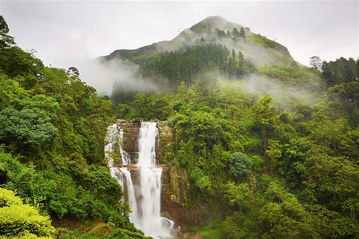 Ramboda Waterfalls