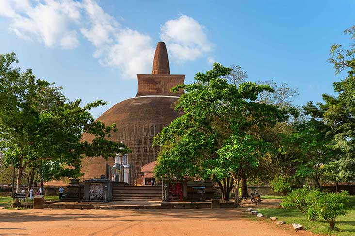Abhayagiri Stupa Anuradhapura