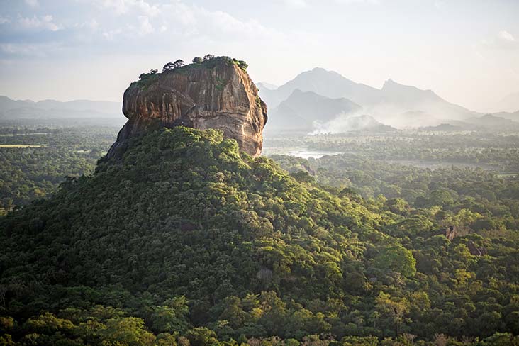 Sigiriya Rock Palace