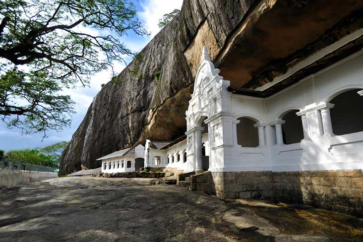 Dambulla Rock Temple