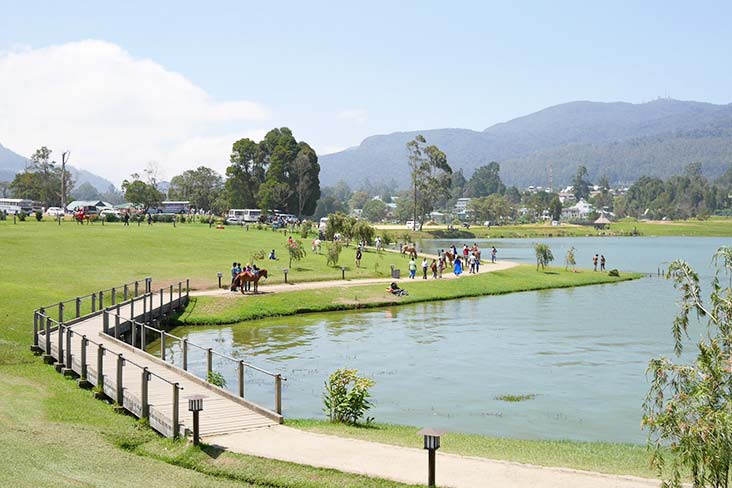 Gregory Lake Nuwara Eliya