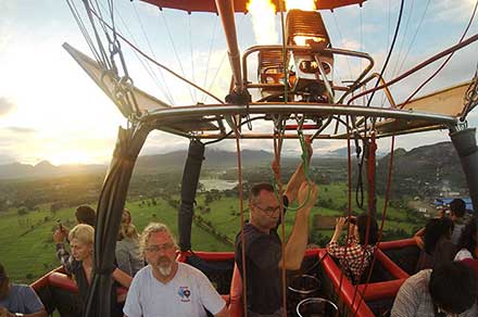 Hot Air Ballooning in Sri Lanka