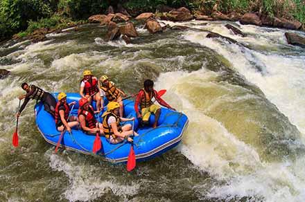 White Water Rafting in Sri Lanka